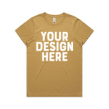 AS Colour Custom Wo's Maple Faded Tee