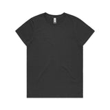 AS Colour Custom Wo's Maple Faded Tee - 4065 (Faded Black)