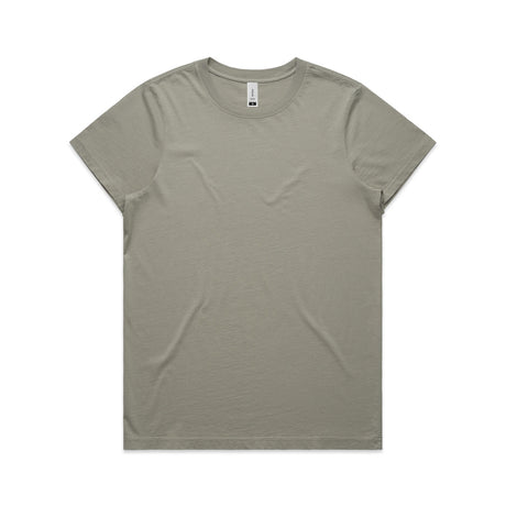 AS Colour Custom Wo's Maple Faded Tee - 4065 (Faded Dust)