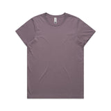 AS Colour Custom Wo's Maple Faded Tee - 4065 (Faded Mauve)