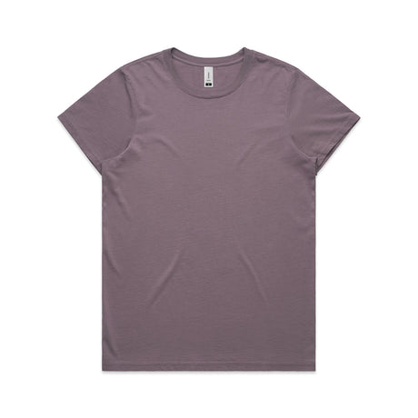 AS Colour Custom Wo's Maple Faded Tee - 4065 (Faded Mauve)