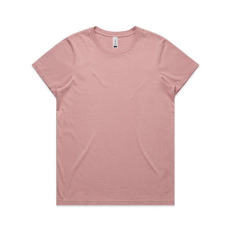 AS Colour Custom Wo's Maple Faded Tee - 4065 (Faded Rose)