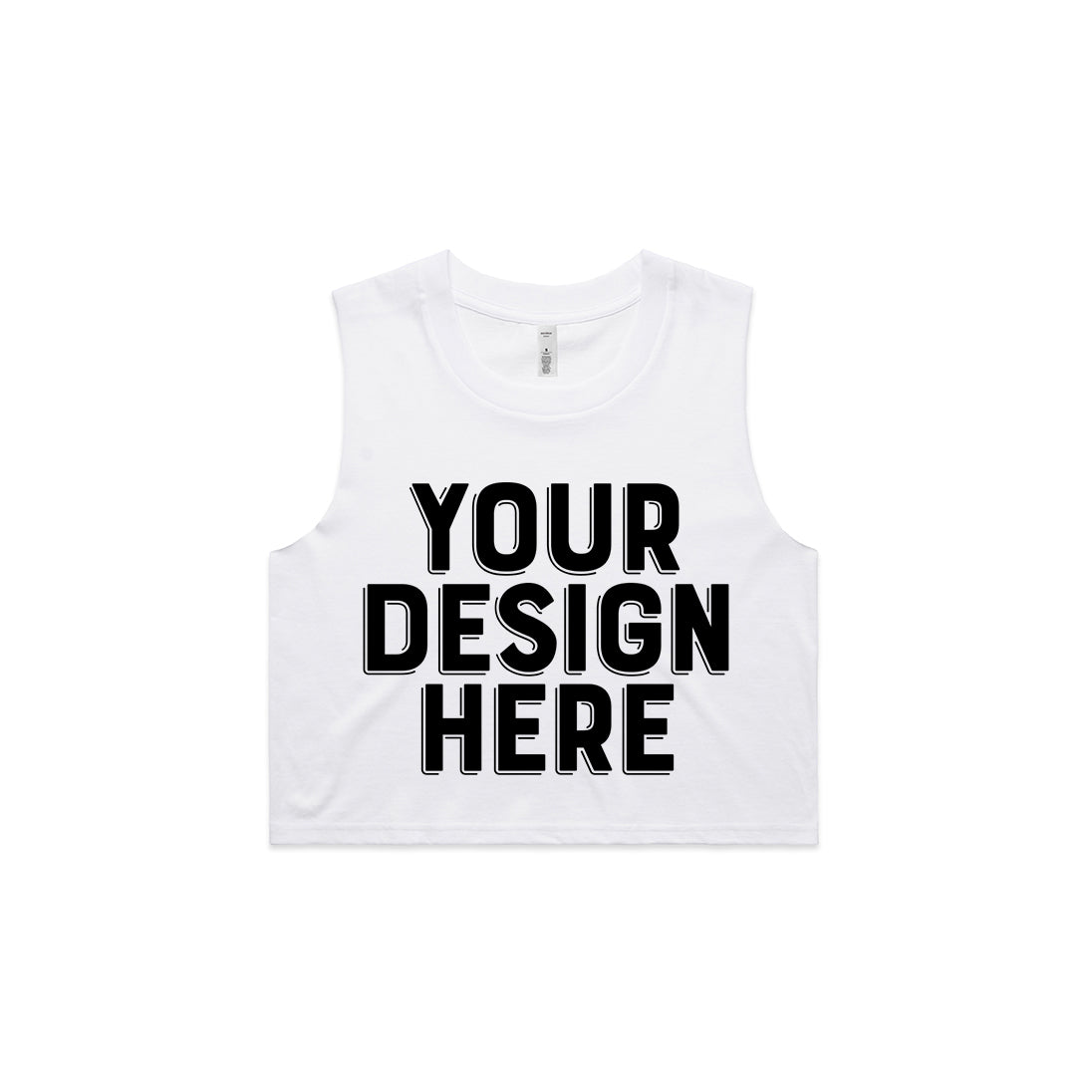 AS Colour Custom Wo's Crop Tank