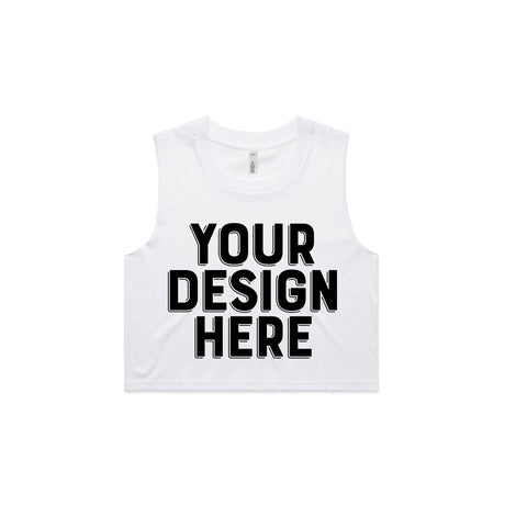 AS Colour Custom Wo's Crop Tank