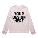 AS Colour Custom Wo's Mock L/S Tee