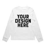 AS Colour Custom Wo's Mock L/S Tee