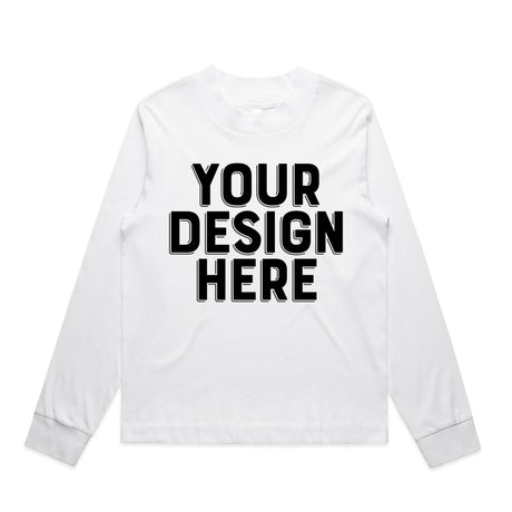 AS Colour Custom Wo's Mock L/S Tee