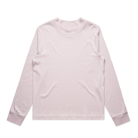 AS Colour Custom Wo's Mock L/S Tee - 4070 (Orchid)