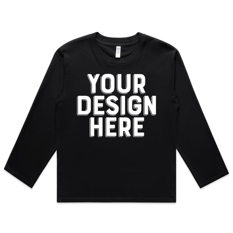 AS Colour Custom Wo's Martina L/S Tee