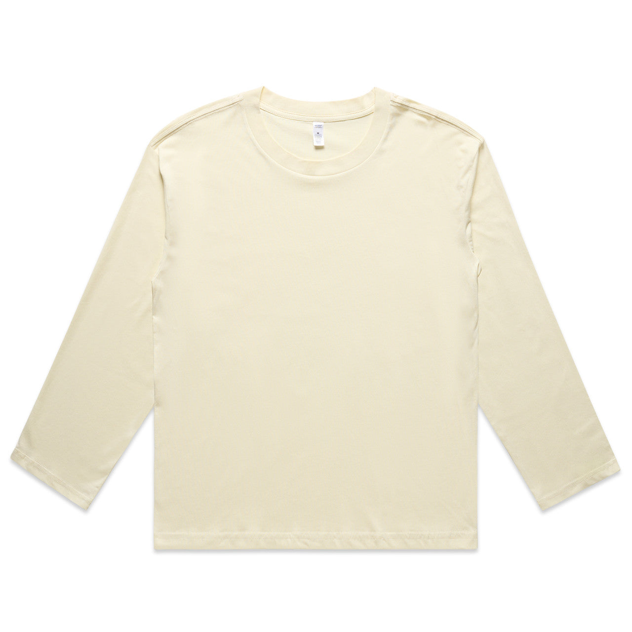AS Colour Custom Wo's Martina L/S Tee - 4071 (Butter)