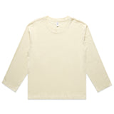 AS Colour Custom Wo's Martina L/S Tee - 4071 (Butter)