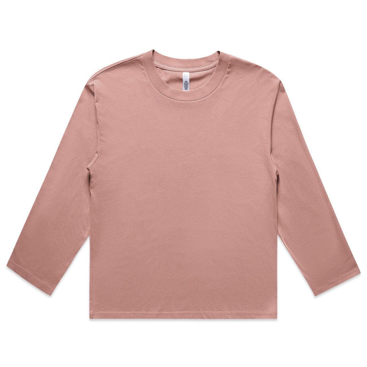 AS Colour Custom Wo's Martina L/S Tee - 4071 (Hazy Pink)