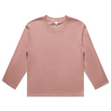 AS Colour Custom Wo's Martina L/S Tee - 4071 (Hazy Pink)
