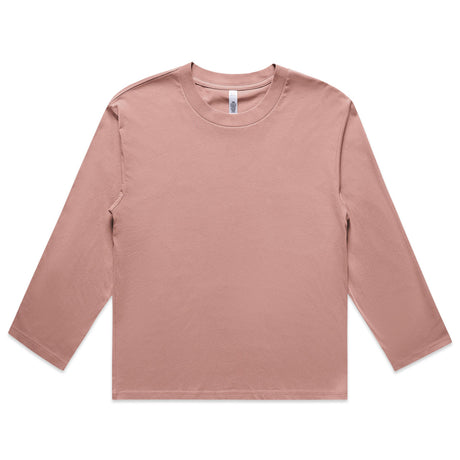 AS Colour Custom Wo's Martina L/S Tee - 4071 (Hazy Pink)