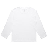 AS Colour Custom Wo's Martina L/S Tee - 4071 (White)