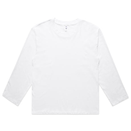 AS Colour Custom Wo's Martina L/S Tee - 4071 (White)