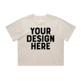 AS Colour Custom Wo's Classic Crop Tee