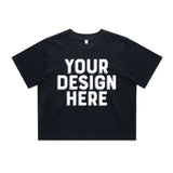 AS Colour Custom Wo's Classic Crop Tee