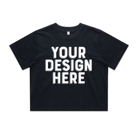 AS Colour Custom Wo's Classic Crop Tee