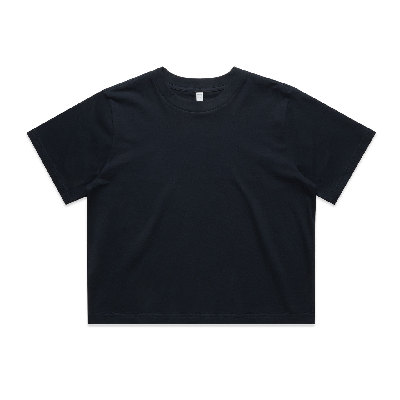 AS Colour Custom Wo's Classic Crop Tee - 4072 (Navy)