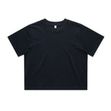 AS Colour Custom Wo's Classic Crop Tee - 4072 (Navy)