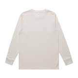 AS Colour Custom Wo's Classic L/S Tee - 4073 (Bone)