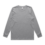 AS Colour Custom Wo's Classic L/S Tee - 4073 (Grey Marle)