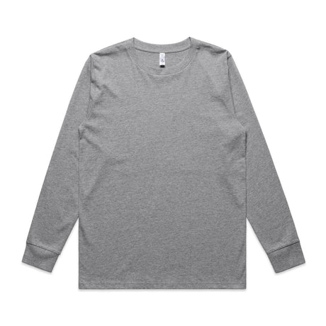 AS Colour Custom Wo's Classic L/S Tee - 4073 (Grey Marle)
