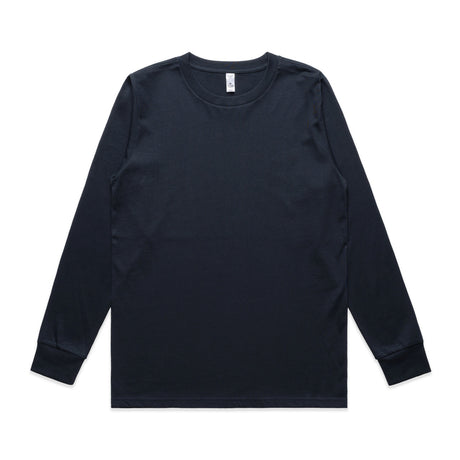 AS Colour Custom Wo's Classic L/S Tee - 4073 (Navy)