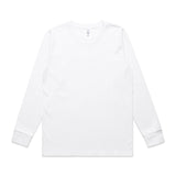 AS Colour Custom Wo's Classic L/S Tee - 4073 (White)