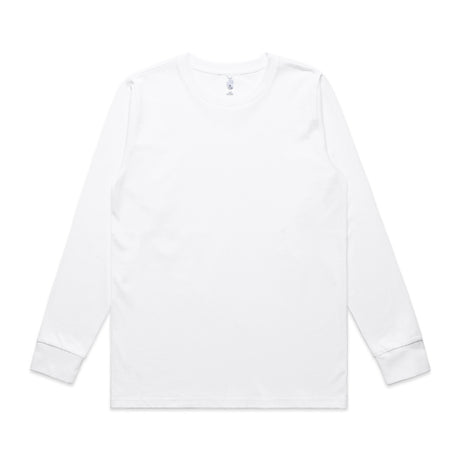 AS Colour Custom Wo's Classic L/S Tee - 4073 (White)