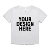AS Colour Custom Wo's Organic Rib Baby Tee