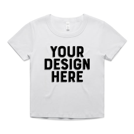 AS Colour Custom Wo's Organic Rib Baby Tee