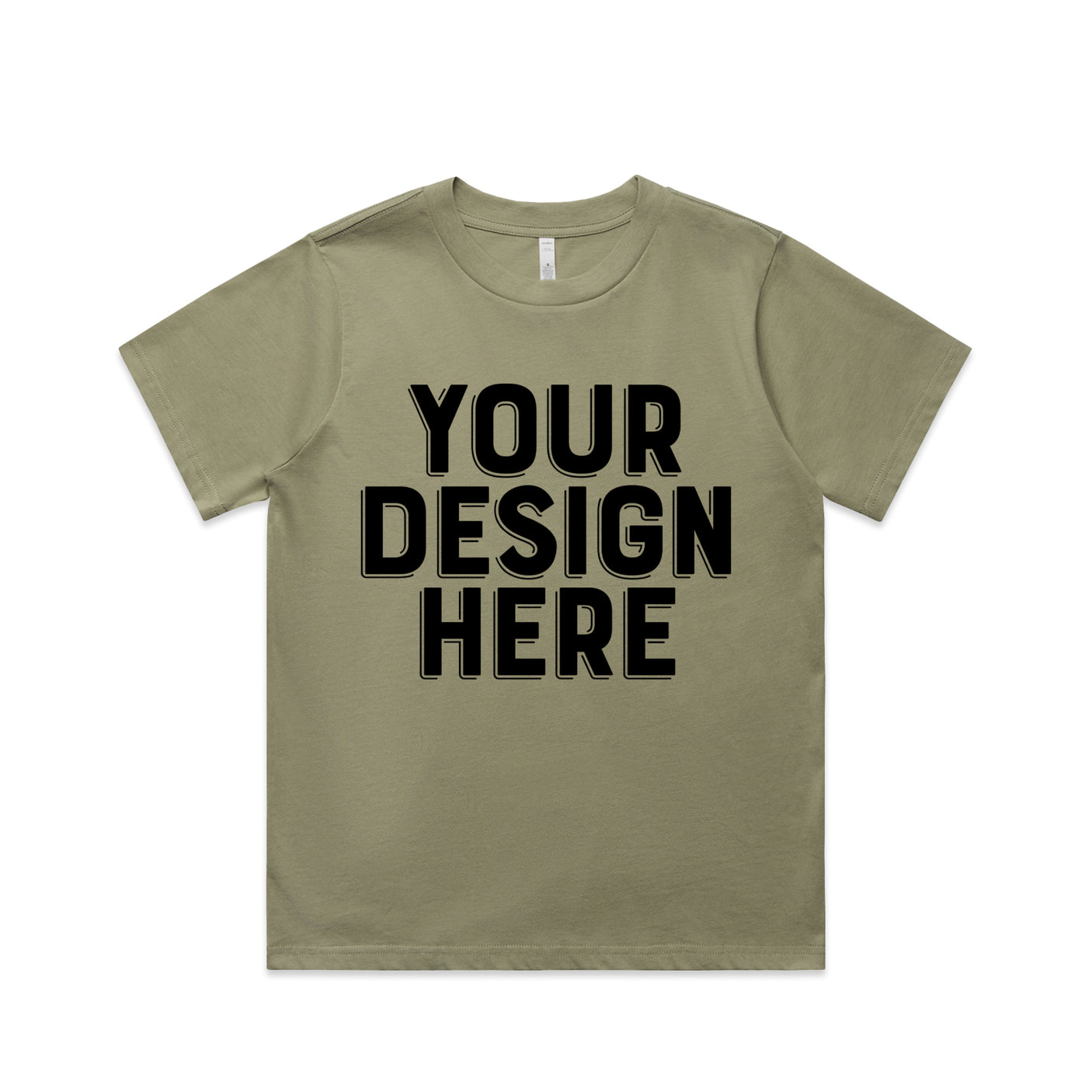 AS Colour Custom Wo's Classic Minus Tee [-5cm]