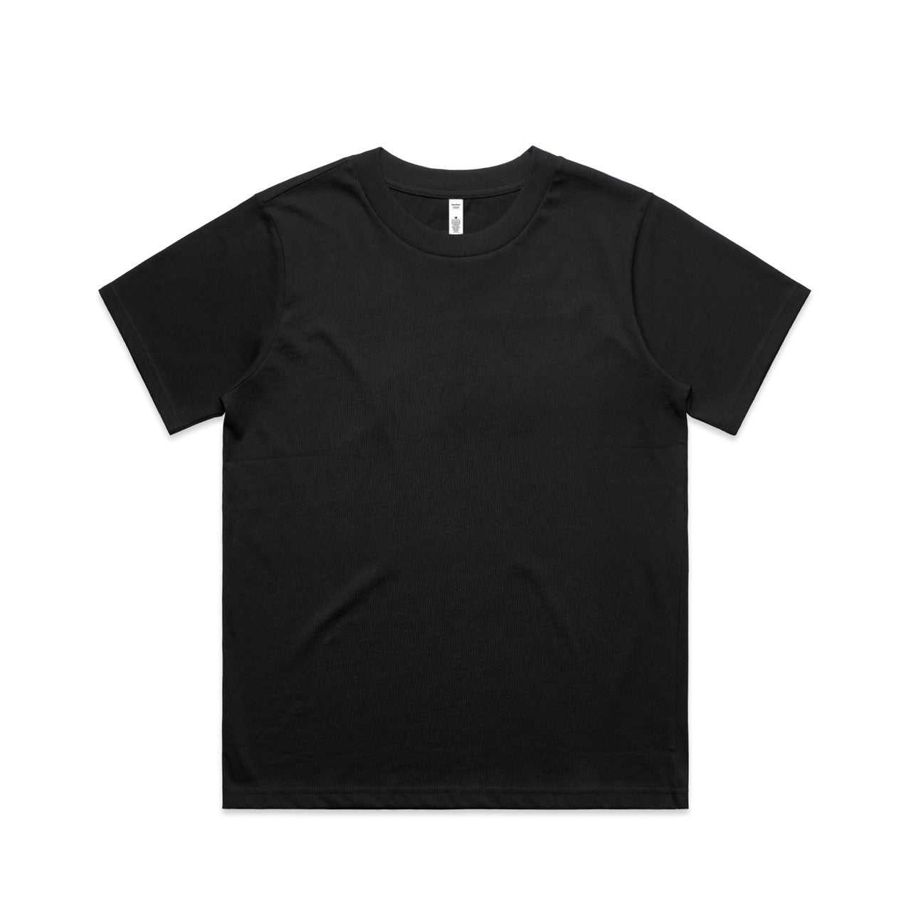 AS Colour Custom Wo's Classic Minus Tee [-5cm] - 4079 (Black)