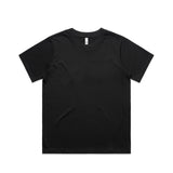 AS Colour Custom Wo's Classic Minus Tee [-5cm] - 4079 (Black)