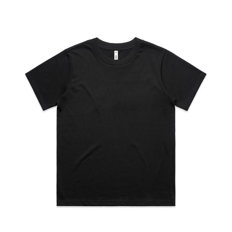 AS Colour Custom Wo's Classic Minus Tee [-5cm] - 4079 (Black)