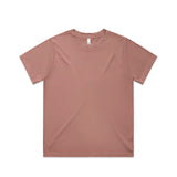 AS Colour Custom Wo's Classic Minus Tee [-5cm] - 4079 (Hazy Pink)