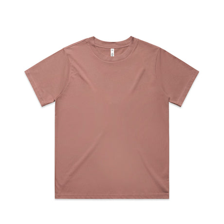 AS Colour Custom Wo's Classic Minus Tee [-5cm] - 4079 (Hazy Pink)