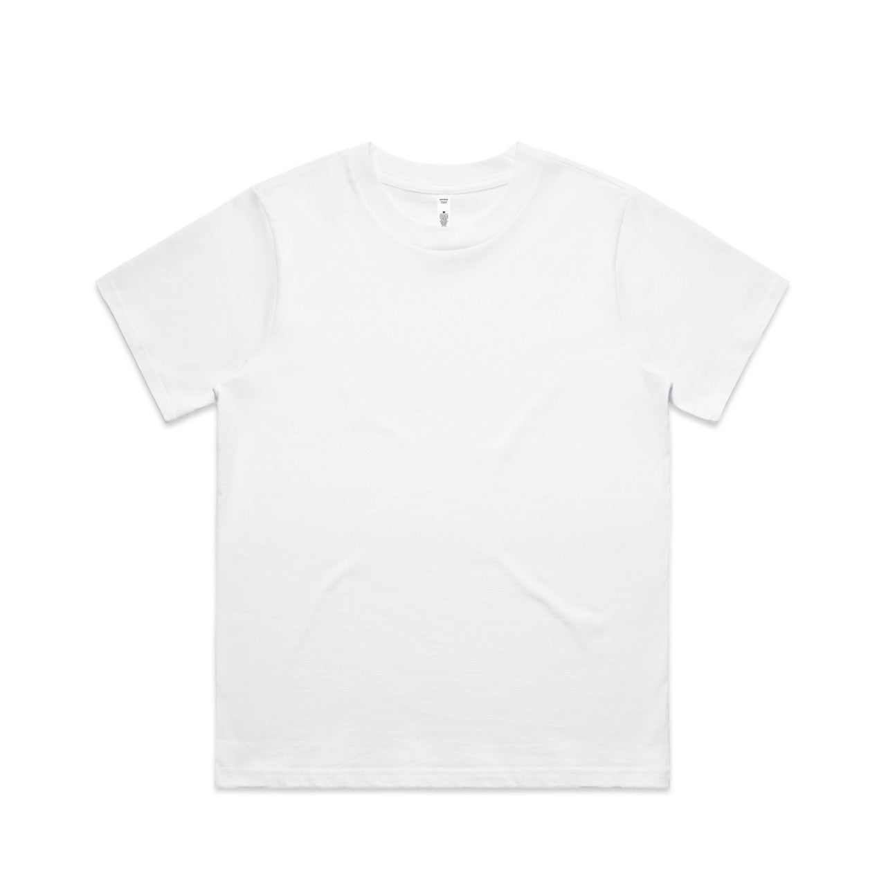 AS Colour Custom Wo's Classic Minus Tee [-5cm] - 4079 (White)