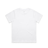 AS Colour Custom Wo's Classic Minus Tee [-5cm] - 4079 (White)