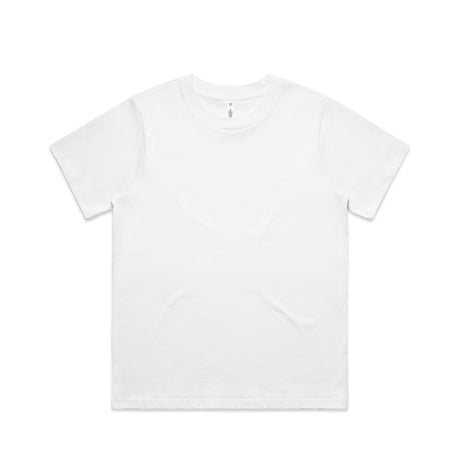 AS Colour Custom Wo's Classic Minus Tee [-5cm] - 4079 (White)