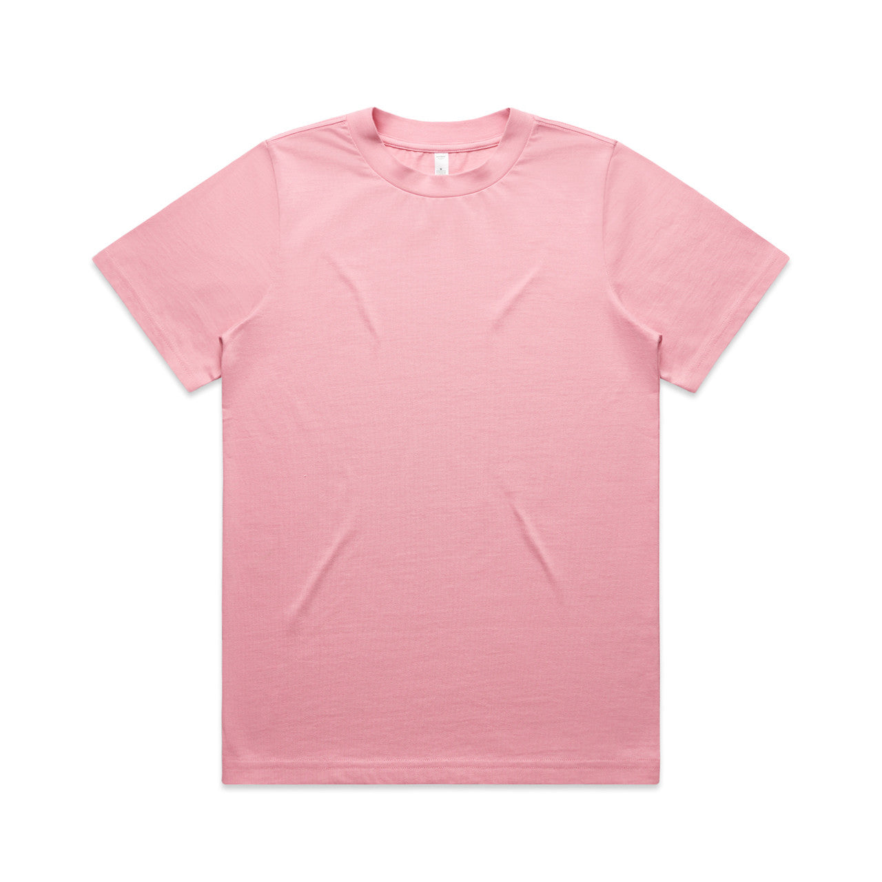 AS Colour Custom Wo's Heavy Tee - 4080 (Bubblegum)