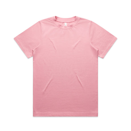 AS Colour Custom Wo's Heavy Tee - 4080 (Bubblegum)