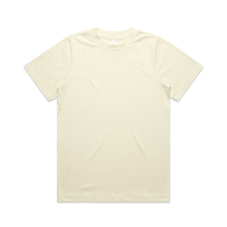 AS Colour Custom Wo's Heavy Tee - 4080 (Butter)