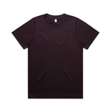 AS Colour Custom Wo's Heavy Tee - 4080 (Plum)