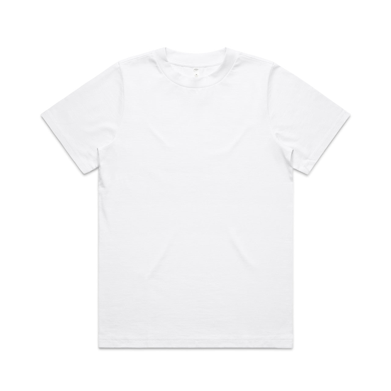 AS Colour Custom Wo's Heavy Tee - 4080 (White)