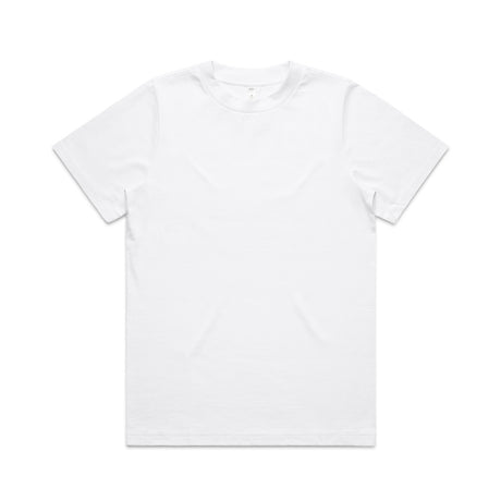 AS Colour Custom Wo's Heavy Tee - 4080 (White)
