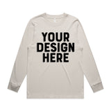 AS Colour Custom Wo's Heavy Faded L/S Tee