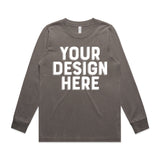 AS Colour Custom Wo's Heavy Faded L/S Tee